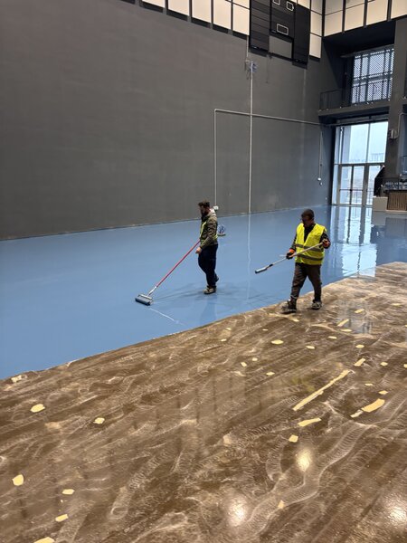 Rasina epoxidica/ covoare din piatra naturala