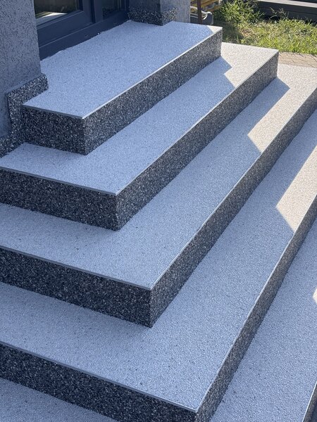 Rasina epoxidica/ covoare din piatra naturala