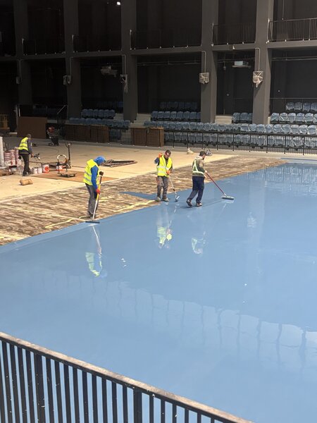 Rasina epoxidica/ covoare din piatra naturala