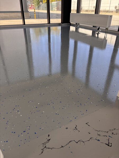 Rasina epoxidica/ covoare din piatra naturala